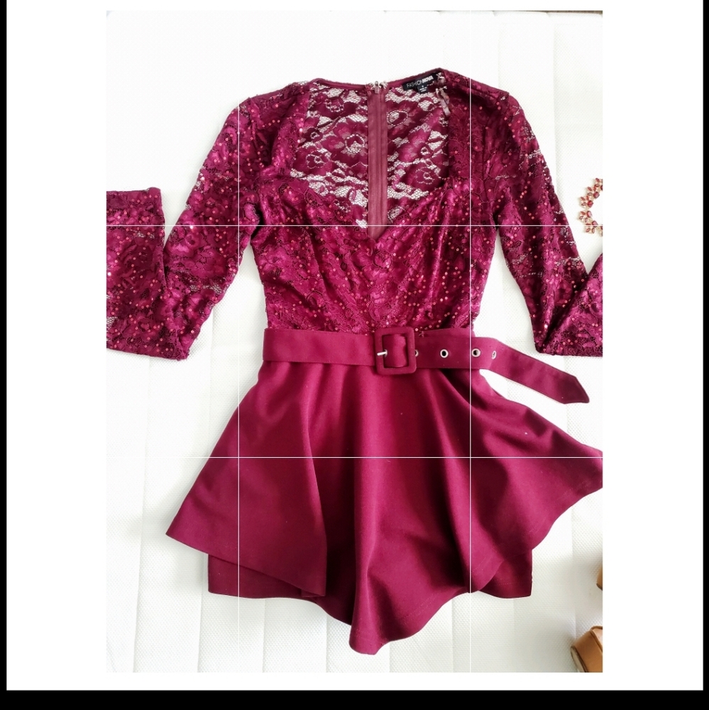 Mini Romper Fashion Nova